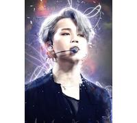 ZYHDK Puzzle 1500 Pièces ，Colorful Puzzles ，Photos ，Gifts ，Korea Boyband Bang BT S Jimins Affiche ，pour Jouet De Décompression pour Adultess ，Jeux De Mémoire Et De Cognition, Wx290Zk