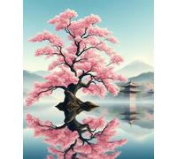 ZYHDK Puzzle 1500 Pièces, Irregularity Puzzle, Japanese Landscapes Imperials Palaces Oil Painting, Jouets Personnalisés pour Adultes Gifts, Dh166Sz