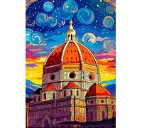 ZYHDK Puzzle 1500 Pièces - Photos - Gifts - Irregular Puzzle - Florence Travel Affiche - Jeux De Réduction du Stress en Famille - Jouets De Défi pour Adultes - Xw203Zk