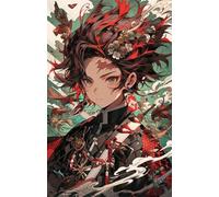 ZYHDK Puzzle 1500 Pièces - Puzzle Affiche - Gifts - Classic Japanese Animes Demons Tanjirou - Jeux Et Jouets Personnalisés pour Enfants Et Adultes - Xw221Zk