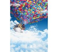 ZYHDK Puzzle 1500 Pièces, Puzzle Art, Colorful Balloons Affiche, Jeux Anti-Stress pour La Famille, Jouets De Défi pour Adultes Gifts, Wall Decor, Dh362Sz