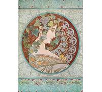ZYHDK Puzzle 1500 Pièces ,Puzzles Colorés ,Photos ,Gifts ,Alphonse.Mucha Art Illustrations ,Décoration D'Intérieur ,Jouets De Défi Difficiles Et Amusants pour Toute La Famille,Rh250Mo