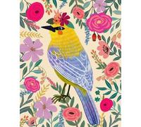 ZYHDK - Puzzle - 2000 Pièces - Cadeaux - Peinture - Birds and Flowers Art Illustrations - Jeux De Mémoire Et De Cognition pour Les Personnes Âgées - Jouet De Décompression pour Adultes - Gk208Aw