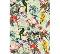 ZYHDK - Puzzle - 2000 Pièces - Cadeaux - Peinture - Birds and Flowers Art Illustrations - Jeux De Mémoire Et De Cognition pour Les Personnes Âgées - Jouet De Décompression pour Adultes - Gk206Aw