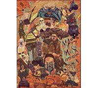 ZYHDK Puzzle 2000 Pièces - Puzzle Difficile - Classic Film Mad.M Posters - Educational Toys for Adults - Jeux De Mémoire Et De Cognition pour Les Personnes Âgées - Hz189Zt