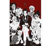 ZYHDK Puzzle Irrégulier Coloré - 1500 Pièces - Affiches d'art Mural - Japanese Animes Demons Tanjirou Picture - Puzzle Personnalisé pour Enfants Et Adultes Gifts - Wz288Zw