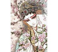 ZYHDK Puzzles 1000 Pièces - Art Puzzle - Pekings Operas Painting - for Alzheimer Fun Games for Adults - Jouets Anti-Stress pour La Famille - Jz199Ap