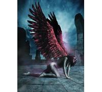 ZYHDK Puzzles 1000 Pièces ,,Puzzle Artistique ,Fallens Angelss Oil Painting , Memory Games for The Elderly ,Jouets Éducatifs Familiaux ,Wall Decor,Zw105Yt