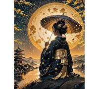 ZYHDK Puzzles 1500 Pièces, Art, Gifts, Japanese Landscapes Geishas Affiche, Challenge Toy for Adults Teenagers, Jeux De Réduction du Stress en Famille, Dh146Sz