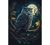 ZYHDK Puzzles 1500 Pièces, Lrregular Puzzle, Gifts, Animal Owlss Affiche, for Adults Jouets Éducatifs Familiaux, Jouets De Défi Personnalisés pour Adultes, Dh285Sz