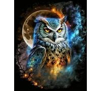 ZYHDK Puzzles 1500 Pièces, Lrregular Puzzle, Gifts, Animal Owlss Affiche, for Adults Jouets Éducatifs Familiaux, Jouets De Défi Personnalisés pour Adultes, Dh282Sz