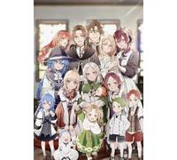 ZYHDK Puzzles 1500 Pièces, Mushoku Tensei : Jobless Reincarnations Japanese Anime, Jouets Éducatifs pour Enfants, Dh495Sz