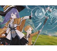 ZYHDK Puzzles 1500 Pièces, Mushoku Tensei : Jobless Reincarnations Japanese Anime, Jouets Éducatifs pour Enfants, Dh493Sz