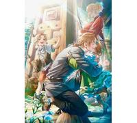 ZYHDK Puzzles 1500 Pièces, Mushoku Tensei : Jobless Reincarnations Japanese Anime, Jouets Éducatifs pour Enfants, Dh494Sz