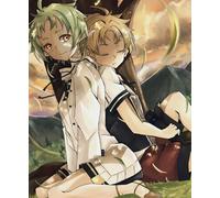 ZYHDK Puzzles 1500 Pièces, Mushoku Tensei : Jobless Reincarnations Japanese Anime, Jouets Éducatifs pour Enfants, Dh497Sz