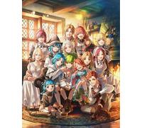 ZYHDK Puzzles 1500 Pièces, Mushoku Tensei : Jobless Reincarnations Japanese Anime, Jouets Éducatifs pour Enfants, Dh496Sz