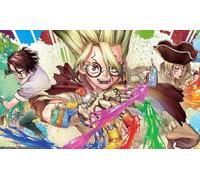 ZYHDK - Puzzles De 2 000 Pièces - Cadeaux - Dr.Stone Ishigami Affiche - Children's Challenge Games - Jouet De Décompression pour Adultes - Gk128Aw