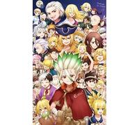 ZYHDK - Puzzles De 2 000 Pièces - Cadeaux - Dr.Stone Ishigami Affiche - Children's Challenge Games - Jouet De Décompression pour Adultes - Gk130Aw