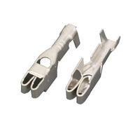 Zyhhlxh Boîte à fusibles de voiture, 100 pièces, borne protection ligne, petite en cuivre étamé d'assurance BX2024-2 .ytt