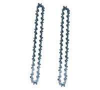 Zyhhlxh Chaîne de tronçonneuse 1/4 pouces, mini-chaînes en acier 6, accessoires for tronçonneuses électriques, chaînes remplacement for mini-tronçonneuses wda.