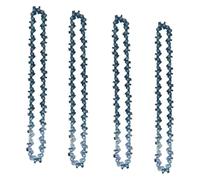 Zyhhlxh Chaîne de tronçonneuse 1/4 pouces, mini-chaînes en acier 6, accessoires for tronçonneuses électriques, chaînes remplacement for mini-tronçonneuses wda.