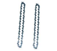 Zyhhlxh Guide-chaîne de 6 pouces, 1/4 po, scie électrique, 36 nœuds, 18 couteaux, remplacement mini-chaînes tronçonneuse en acier, outil jardinage wda.