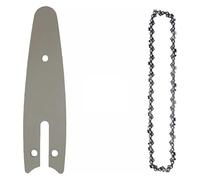 Zyhhlxh Guide-chaîne for tronçonneuse électrique portable 4/6/8/10 pouces 1/4, mini-tronçonneuse, lame de scie for l'exploitation forestière, accessoires for chaîne wda.