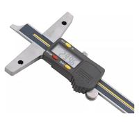 Zyhhlxh Pied à coulisse cadran Outils vernier deux voies en acier inoxydable avec mesure de profondeur 0-150-200-300 mm asd.