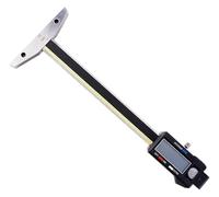 Zyhhlxh Pied à coulisse cadran tige fine, électronique, affichage numérique, pied de profondeur, 0-50 100 150 mm asd.