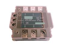 Zyhhlxh Relais statique triphasé SSR TSR-10AA, entrée 80-250 VCA, charge 24-380 wac.