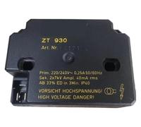Zyhhlxh Transformateur d'allumage électronique, ZT930, 220 V, original afa.