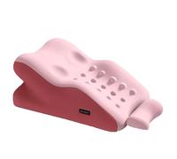 ZYHJZ Coussin Intime pour Couples, Oreiller Ergonomique pour Les Fesses épousant Les Formes du Corps, Confortable pour Les Longues séances d'assise ou Les Jeux, Pink-53x37x24cm