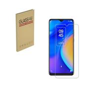ZYHKJYL Film de protection d'écran en verre trempé pour smartphone TCL 20SE (2021), HD, dureté 9H, anti-rayures, protection contre les chutes [1 paquet]