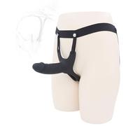 ZYHNYTAO Agrandisseur de manchon de pénis creux Strapon Gode ceinture Gode ceinture Agrandisseur de pénis réglable Masturbateur Sex Toy pour hommes femmes