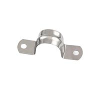 ZYHNYTAO Collier de serrage fixe pour tuyau d'eau en acier inoxydable 304 en forme de U, 5-120 mm, 2 pièces