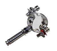 ZYHNYTAO Écrou en acier inoxydable 304, vis d'expansion, collier de serrage rond, collier de serrage pour tuyau de suspension, fixation de raccord de tuyau, 102,108