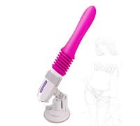 ZYHNYTAO Gode réaliste avec fonction de poussée avec 10 modes de vibration, pénis géant doux, grande machine à jouets sexuels, machine sexuelle avec ventouse puissante pour jouets d'orgasme femmes