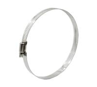 ZYHNYTAO Lot de 10 colliers de serrage réglables en acier pour conduits d'air, diamètre 118-140 mm