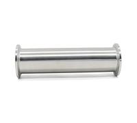 ZYHNYTAO Raccord de tuyau en acier inoxydable SUS304 de qualité sanitaire, virole à trois clips, pour produits de jardinage, accessoires de tube à triple pince sanitaire