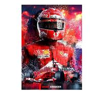 ZYHSB Puzzle d'affiche De Championnat du Monde De Formule 1 1000 Pièces De Puzzles en Bois Adaptés Aux Adultes Enfants Familles Jeux De Puzzle De Soulagement du Stress Ql64Jm