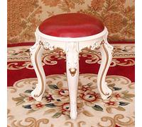 zyifan Sièges de Coiffeuse Tabouret Rond de vanité, Chaise de Dressage de siège de Table d'appoint rembourrée, Banc rembourré, Banc de Chaise de siège de Piano pour la Chambre à Coucher