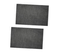 ZYIHNIRB 1 Paire de Tapis de Sol Antidérapants pour Pilates, pour L'entraînement et des Muscles, Noir