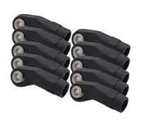 ZYIHNIRB 10 Pièces Embouts à Rotule RC Voiture Joint de Liaison M4 Élément de Réparation Léger et Robuste Compatible avec Crawler 1/10 1/8 Utilisable pour Main, Style A