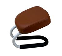 ZYIHNIRB 2 Pièces Banc de Méditation Tabouret Ergonomique Prie-Dieu Confortable Siège de Pilates avec Assise Rembourrée Adapté pour Offrir en Cadeau Aux Amate, Noir