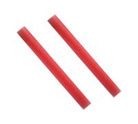 ZYIHNIRB 2 Pièces Bâton D'Entraînement de Boxe Sticks de en Éponge pour MMA Exercice de et Coordination Agilité Convient à La Pratique Sportive, Rouge