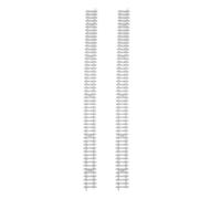 ZYIHNIRB 2 Pièces de Voie de Train Modélisme Rail Chemin de Fer Miniature Support Résistant en Polypropylène pour Personnalisation du Circuit Atelier, N Scale