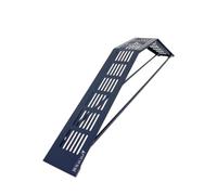 ZYIHNIRB 2 Pièces RC Bridge Pont Rampe Obstacle Universelle Aluminium Alliage Simulation Escalade Structure pour Voiture RC Adaptée à la Pratique Collection, 1 Pcs