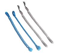 ZYIHNIRB 4 Pigtails de Kitesurf, Réparation de Barre de Kitesurf, Pigtails de Remplacement Durables pour Aile de Kitesurf, Pièces de Kitesurf, Gris Bleu