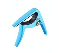 ZYIHNIRB Accordeur Ukulele Capodastre Ressort Acier Silicone Pince Accessoire Instrument Convient à Pratique Maison Scène Musique Collectif, Bleu