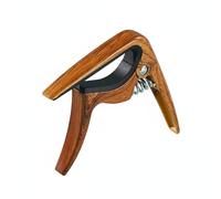 ZYIHNIRB Accordeur Ukulele Capodastre Ressort Acier Silicone Pince Accessoire Instrument Convient à Pratique Maison Scène Musique Collectif, Bois Foncé